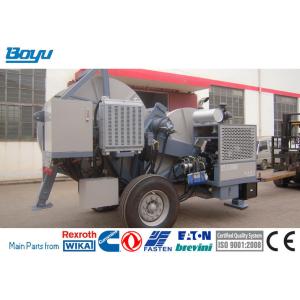 Overhead Stringing Water Cooling System 77kw 103hp Tension Machine