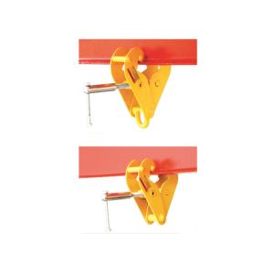 Cheap Beam Clamp for a Quick And Versatile Rigging Point For Hoisting Equipment, Pulley Block 1 ton - 10 ton for sale