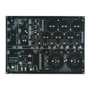 Cheap OEM Full Turnkey Black Thick Copper PCB Board Electronics For Power Module for sale