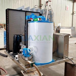 China Factory 25ton Evaporative Cooling Fresh Water Flake Ice Maker/Ice Block