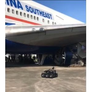 Flexible Scrolling Bomb Disposal Equipment Explosive Ordnance Disposal Robot