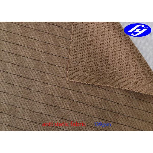 Quality Breathable Knitted Polyester Anti Static Fabric For Sportswear wholesale