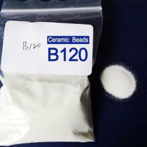 Cheap B120 Ceramic Bead Blasting For Pretreatment Before Coating By Wet Blasting for sale