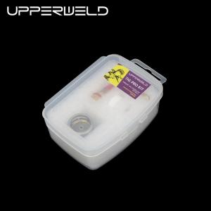 Gas Lens Wedge Collect Pyrex Glass Cup Kit 2.4mm Clear for WP17 18 26 Welding