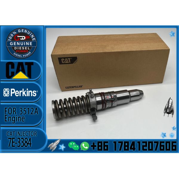 High Performance Common Rail Injector Assembly 7E-3381 4P-9075 7E-3384 7E-6408