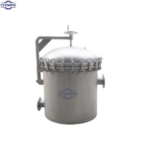 Industrial Filter Housing Stainless Steel 316 Juice Filter 1 Micron Absolute PES