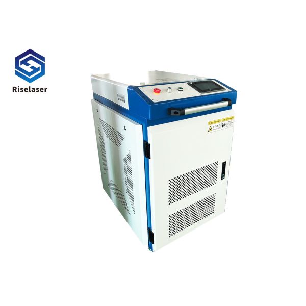Quality Portable 1000W Laser Rust Removal Cleaning Machine 1064nm Wavelength wholesale