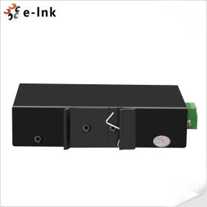 Uplink 250m Industrial PoE Switch 4 Port Type DC48V Input Voltage