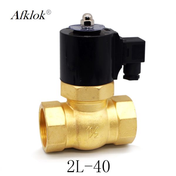 Quality AFK Steam Solenoid Valve Normally Closed Applied To Liquid Gas Steam wholesale