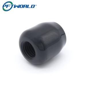 Cnc Machining Sandblasting Plastic Turning Parts Service Custom Precision