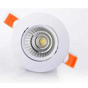 15w 3w LED Ceiling Spotlights Black COB Recessed Ceiling Light