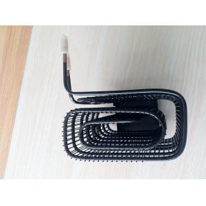 Black Color Bundy Tube Freezer Condenser For Various Domestic Refrigerator