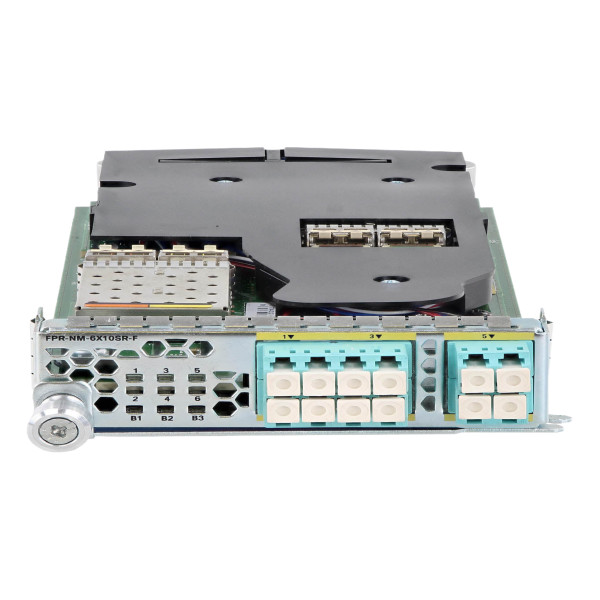 High-Speed 25G Cisco Module With 6x SFP28 Ports & Advanced Security For