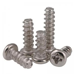 China DIN7981 M2 Rounded Head Stainless Steel Self Tapping Screws With Washer on sale