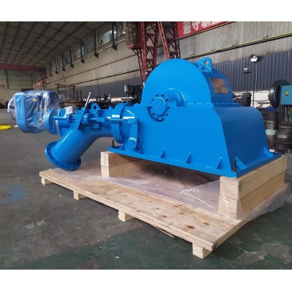 Quality 5 In 1 Integrated Control Panel Turgo Turbine Generator Horizontal Or Vertical Shaft Installation F F H CLASS Insulation wholesale