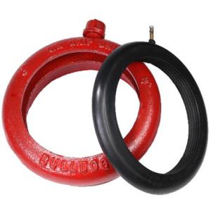 Cheap Mining API Pneumatic Tyre Air Grip Union For Pipeline for sale
