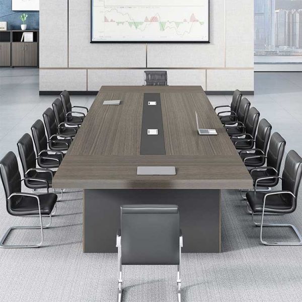 Quality 2m Office Conference Table Big Excutive Classic Meeting Table wholesale