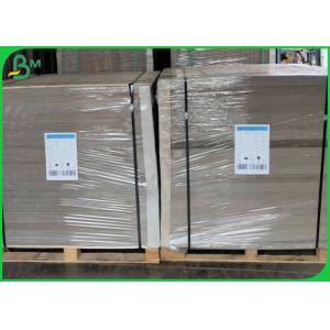 Recycled Pulp 2MM Thick Black / White Colorful Covered Grey Backing Paperboard