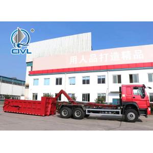 Detachable Container Recycling Garbage Compactor Truck 10 - 15M3 4x2 / Roll Off