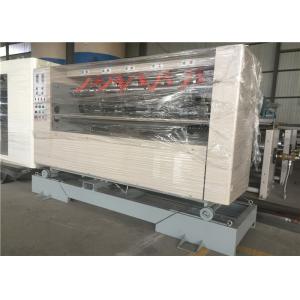 Thin Blade Slitter Scorer Corrugated Carton Making Machine Slitting 120m / Min