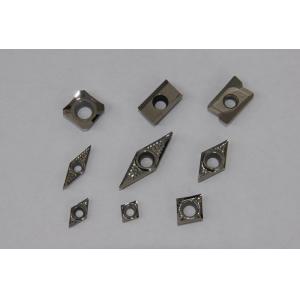 CNC Indexable Tungsten Carbide Tool Inserts TiN Coated Grade C2 C5 K30