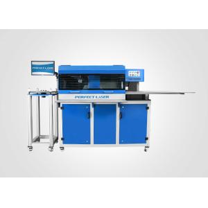 Channel Letter Bender With Notching Flanging Function For Stainless Steel , Galvanized Sheet