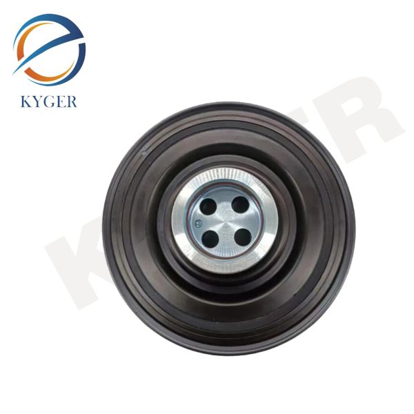 Quality LR074072 For Land Rover Range Rover Sport 2014 Discovery 4 2017 Range Rover Velar 2017 Crankshaft Pulley LR113860 wholesale