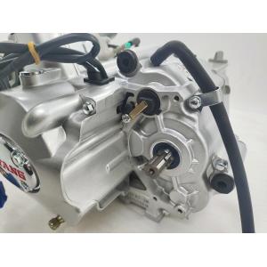 4 Stroke DAYANG Complete Motorcycle Nature 110CC Gasoline Engine Ignition Style
