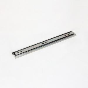 Iron Tri Fold Furniture Drawer Slides 600mm For Kitchen Cabinet