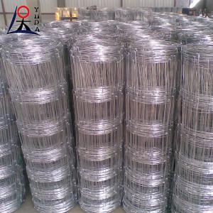 High Tensile Strength Woven Farm Field Fence Cheap Grassland Fence
