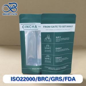 Cheap Custom Window Patch Pouch | Multi-Layer Composite Packaging Bags | Food-Grade Moisture-Proof Design | Custom Sizes/Printing for Retail/Industrial Use for sale