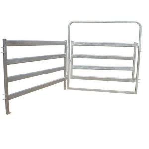 115mm X 42mm X 2.0mm Bull Rail Corral Panel Fence Of Low Carbon Steel