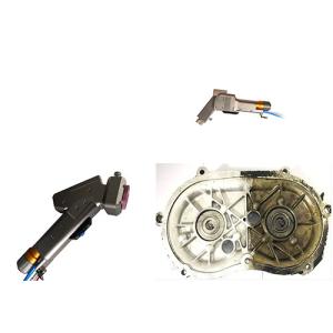 2000w Industrial Laser Cleaning Head , Rust Removal Laser Gun Handheld