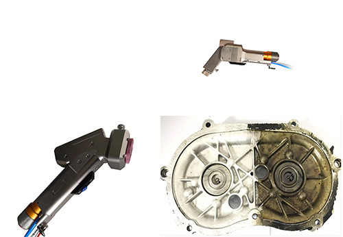 Quality 2000w Industrial Laser Cleaning Head , Rust Removal Laser Gun Handheld wholesale