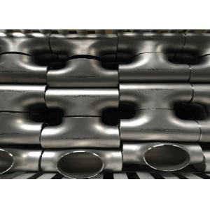 Large Diameter Stainless Steel Compression Tube Fittings Concentric For Bending