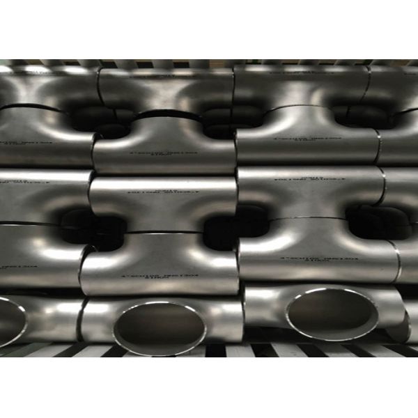 Large Diameter Stainless Steel Compression Tube Fittings Concentric For Bending