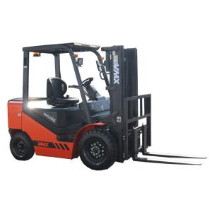 China automatic forklift with 2.5ton forklift truck 4 wheel drive forklift CPCD25 japanese engine on sale