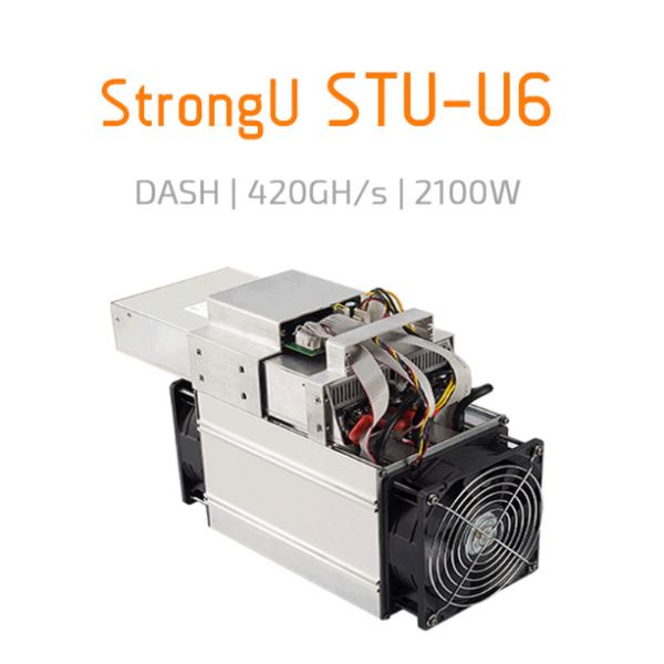 Quality StrongU STU U6 Dash X11 Mining Machine Cryptocurrency 420GH/S wholesale