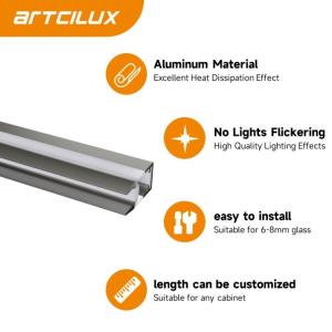 Direct Laminate Linear Lamp Led Glass Board for Recessed Aluminum 12-v DC