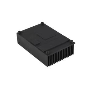 6063 T5 Aluminum Heatsink Extrusion Profiles Polished Surface