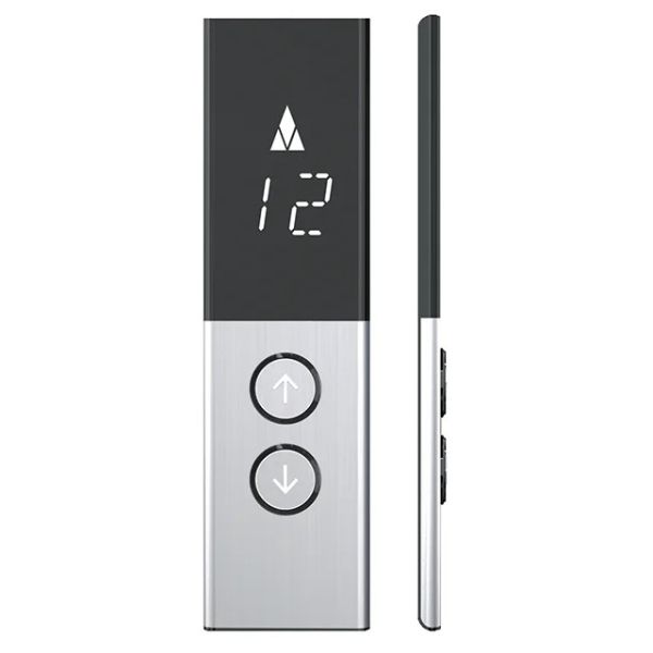 Quality Elevator Parts Car Operating Elevator Push Button Glass Panel Lop wholesale