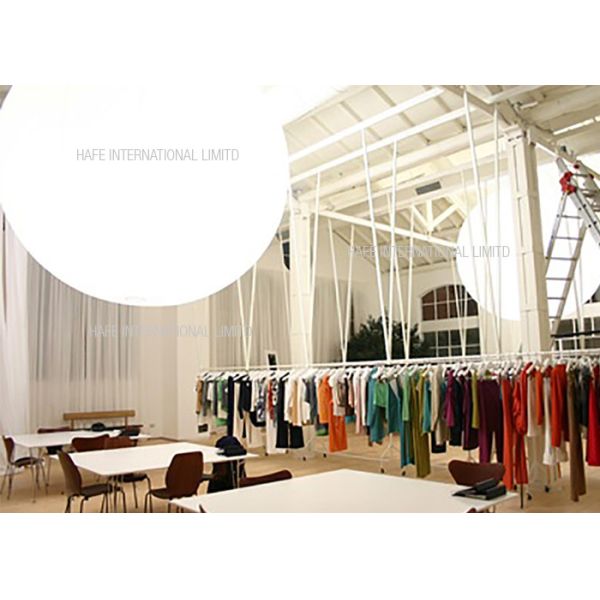 Charming Inflatable Lighting Decoration Hanging / Suspended Balloon With 3000W