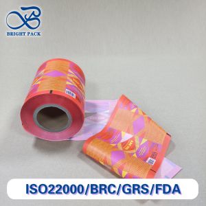 Custom BOPP PE Soap Packaging Film Moisture Proof High Barrier