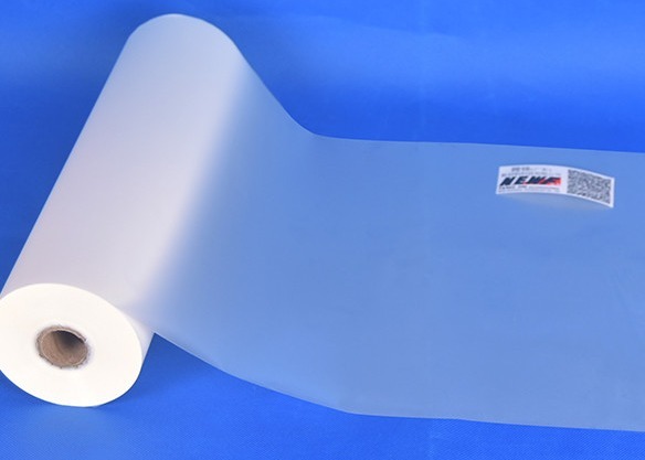 Ultra-Luxurious Deep Matte Onyx Thermal Lamination Film with Velvety Tactile