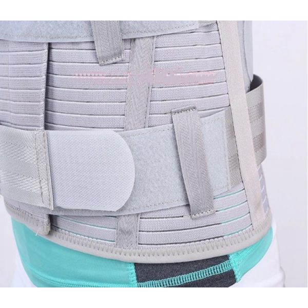Elastic Lumbar Support Belt , Medical Waist Back Support Belt For Men And Women