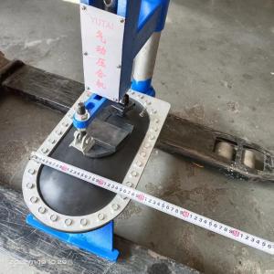 Small Manual Air Press Sole Attaching Machine High Efficiency Easy Operation