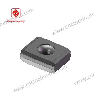 CNC Milling Insert with PVD Uncoated HYYCE434-01 HY081, Exclusively For Aluminum