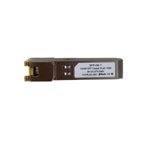 1000BASE-T SFP Copper 100m RJ-45 CISCO JUNIPER HUAWEI COMPATIBLE SFP OPTICAL