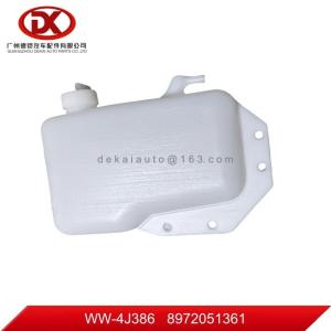 China 8972051361 8 97205136 1 Expansion Tank Truck Parts  Isuzu NKR 4JB1 on sale