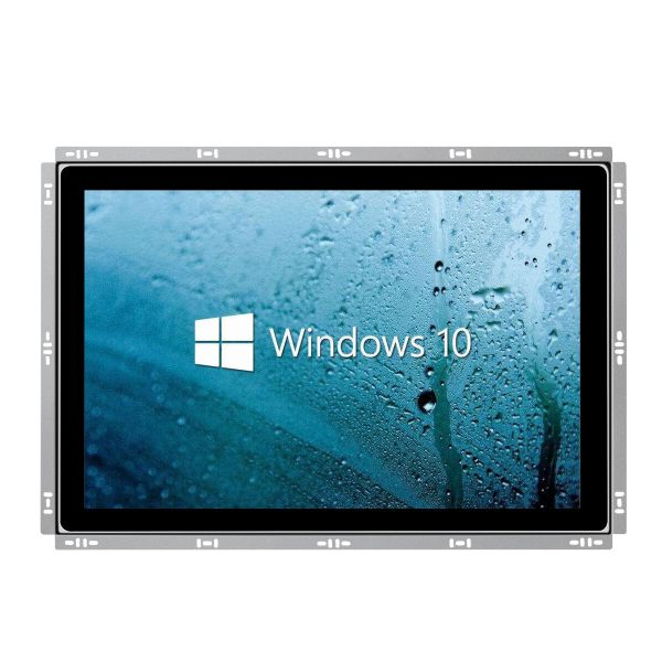 Quality Open Frame AIO HMI 1026x600 Touch Panel PC 500nits wholesale